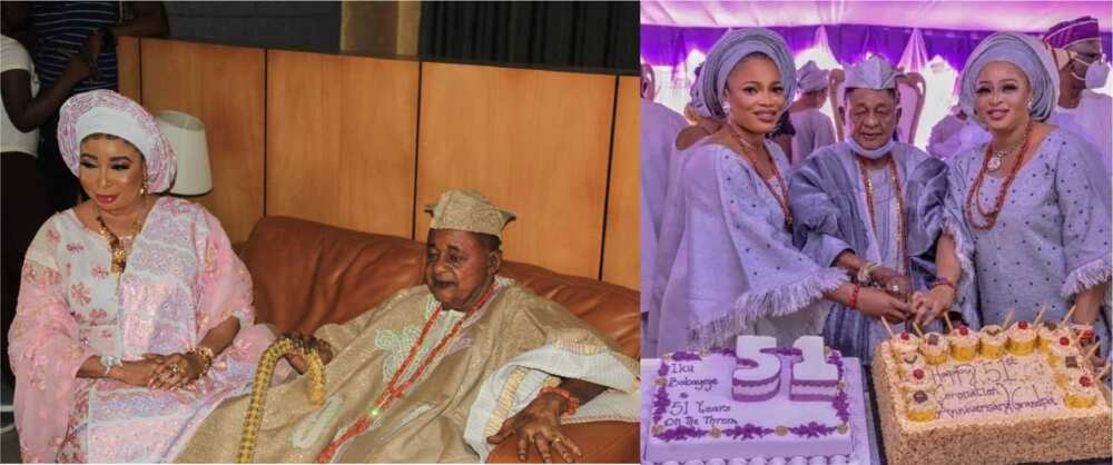 how many children did the Alaafin of Oyo have