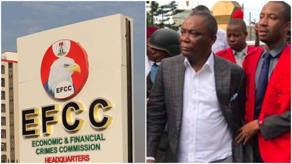 Senator Peter Nwaoboshi/EFCC/Money Laundering/Ikoyi Prison