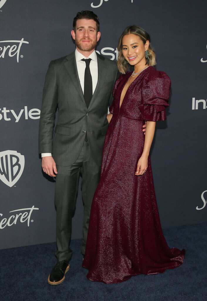 Jamie Chung and Bryan Greenberg