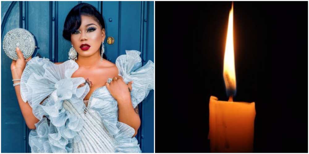 Celebrity stylist Toyin Lawani heartbroken as she loses dad