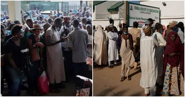 NIN registration: Nigerians panic over deadline for SIM deactivation