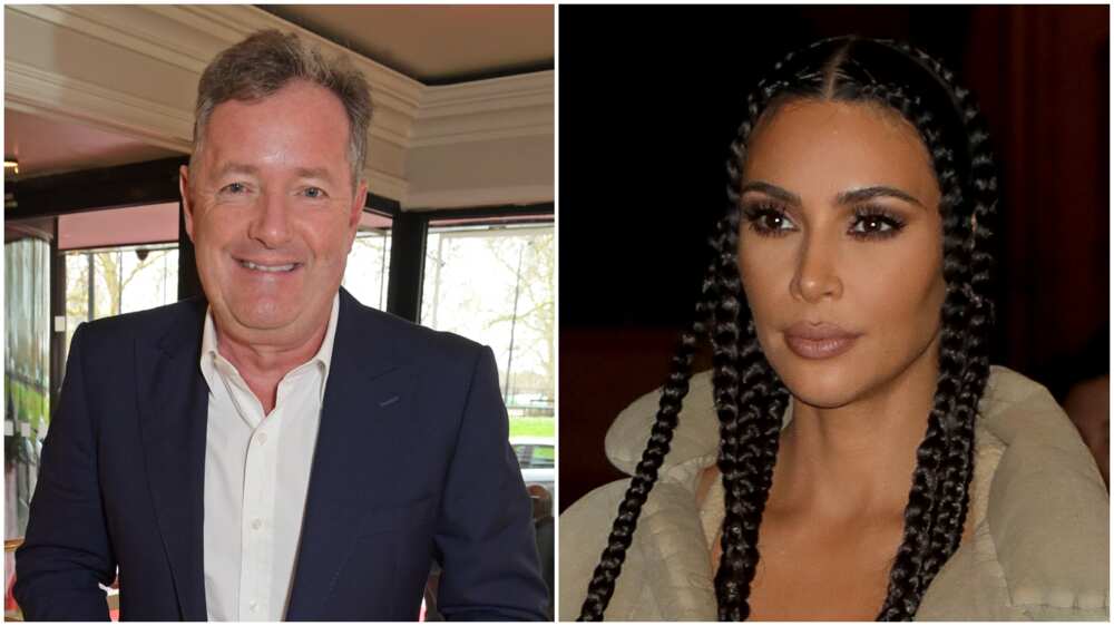 Talentless dumbo bimbos, Piers Morgan launches attack on Kim Kardashian Talentless dumbo bimbos, Piers Morgan launches attack on Kim Kardashian