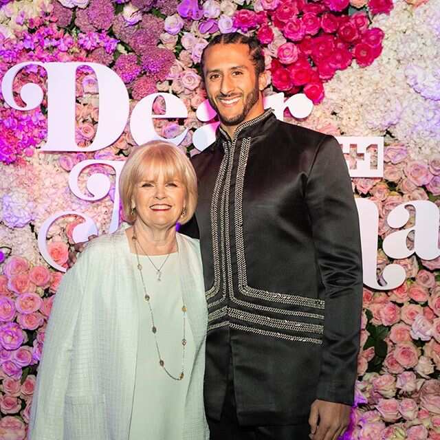 Colin Kaepernick parents