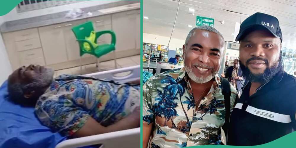 Zack Orji's friend gives update on his state of health