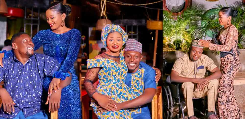 Photos of Shima Joseph Ajav and his wife. Photos of Shima Joseph Ajav and his wife.