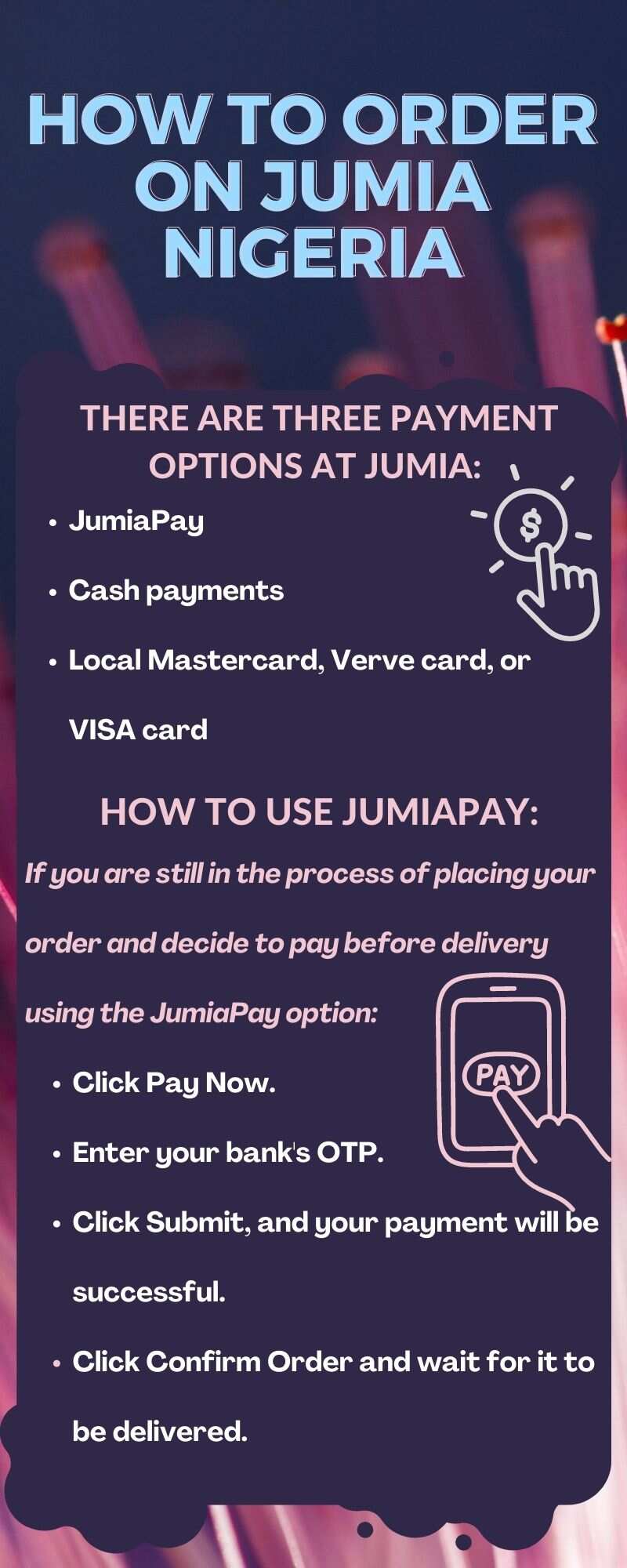 How to order on Jumia Nigeria