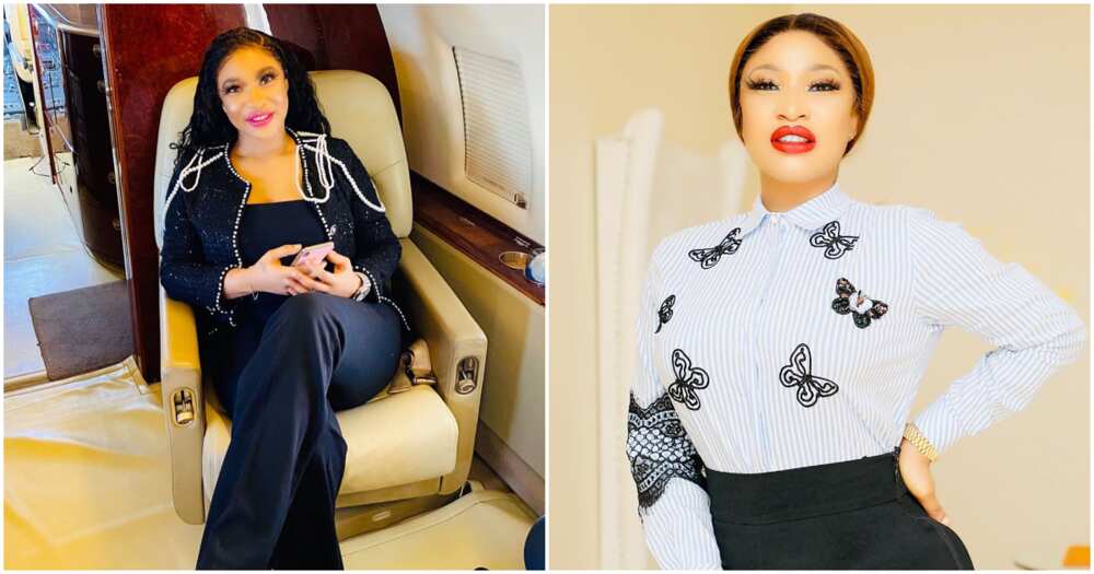 Actress Tonto Dikeh bags appointment from Committee of Youth on Mobilization and Sensitization