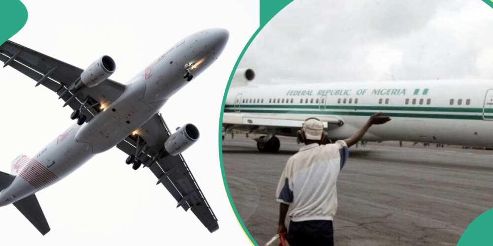 Nigerian airlines, Niger airspace