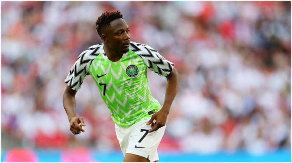 Ahmed Musa: Super Eagles captain visited by Nigerian serving senator Istifanus Gyang