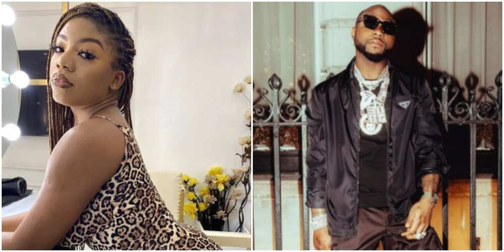 Angel and Davido hook up