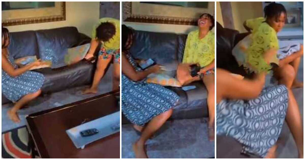 Lovely video shows how lady surprises her sister with an iPhone gift and cash, melts hearts