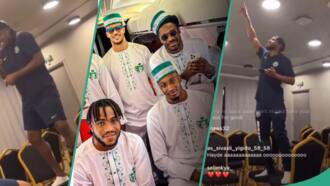 Beryl TV 3e99c5298821f7c8 “We No Go Let U Down”: Video of Super Eagles Player Singing, Sends Message to Nigerians, Clip Trend Entertainment 