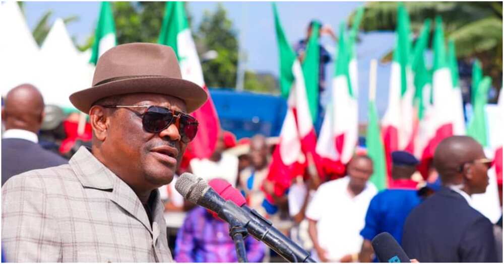 Governor Nyesom Wike, 2023 election, PDP, APC, Rivers state