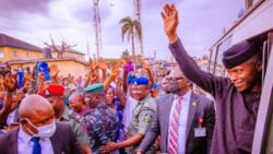 2023: Shouts of 'incoming president' rents the air as Osinbajo visits Osun state