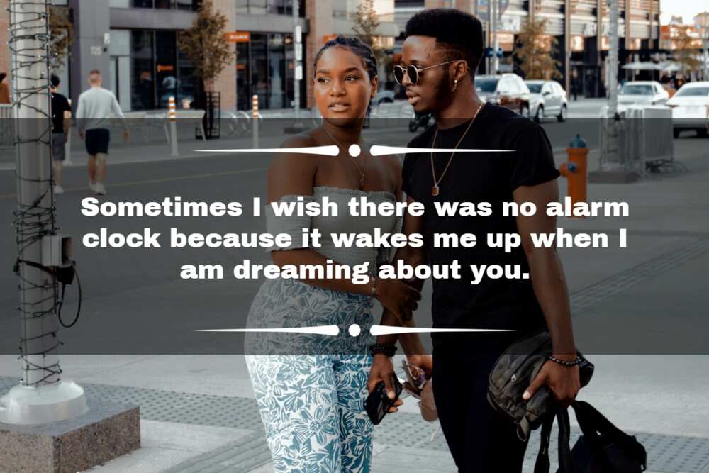 Romantic good morning message for her Romantic good morning message for her