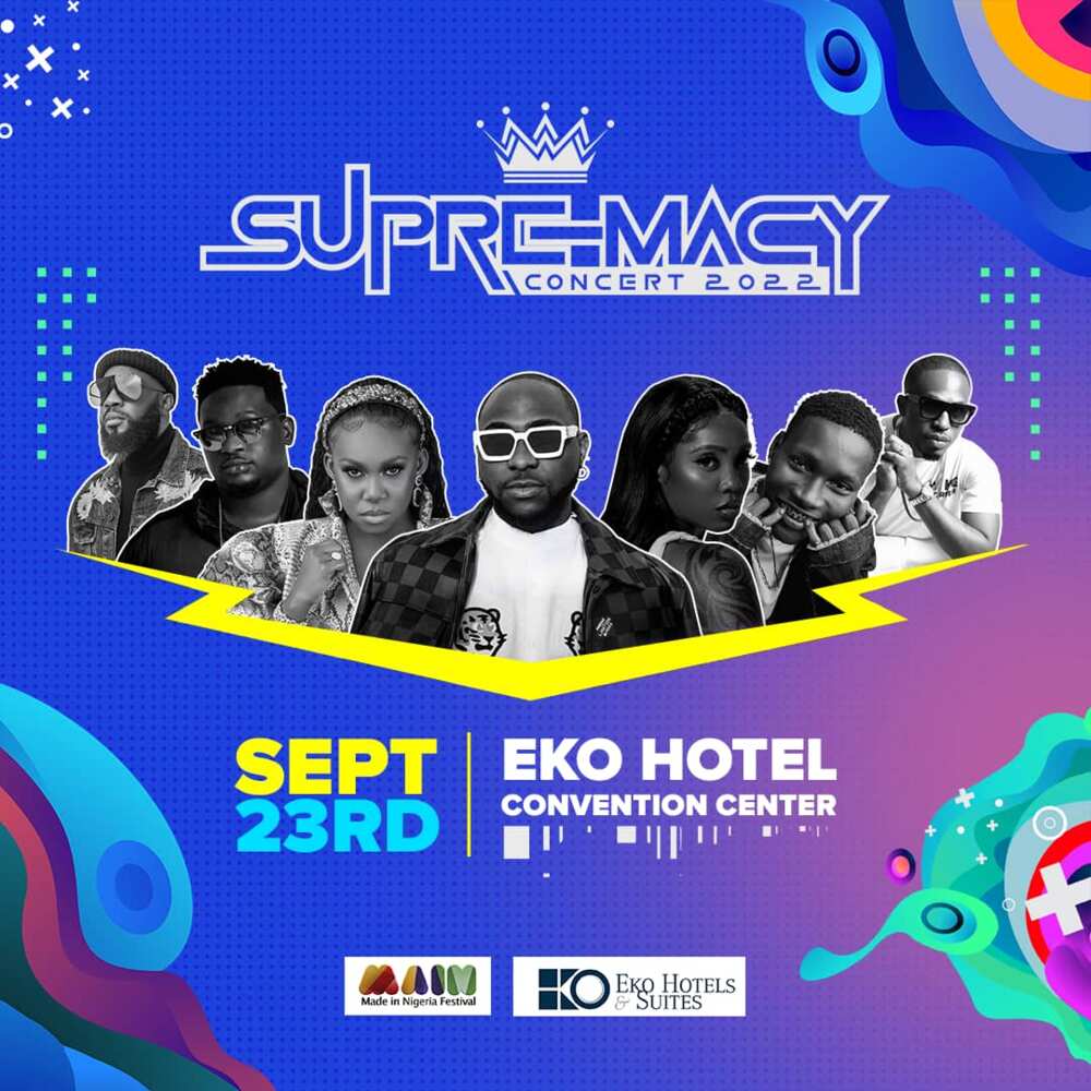 Main Promotions Set to Thrill Lagos with the 5th Edition of Supremacy Concert