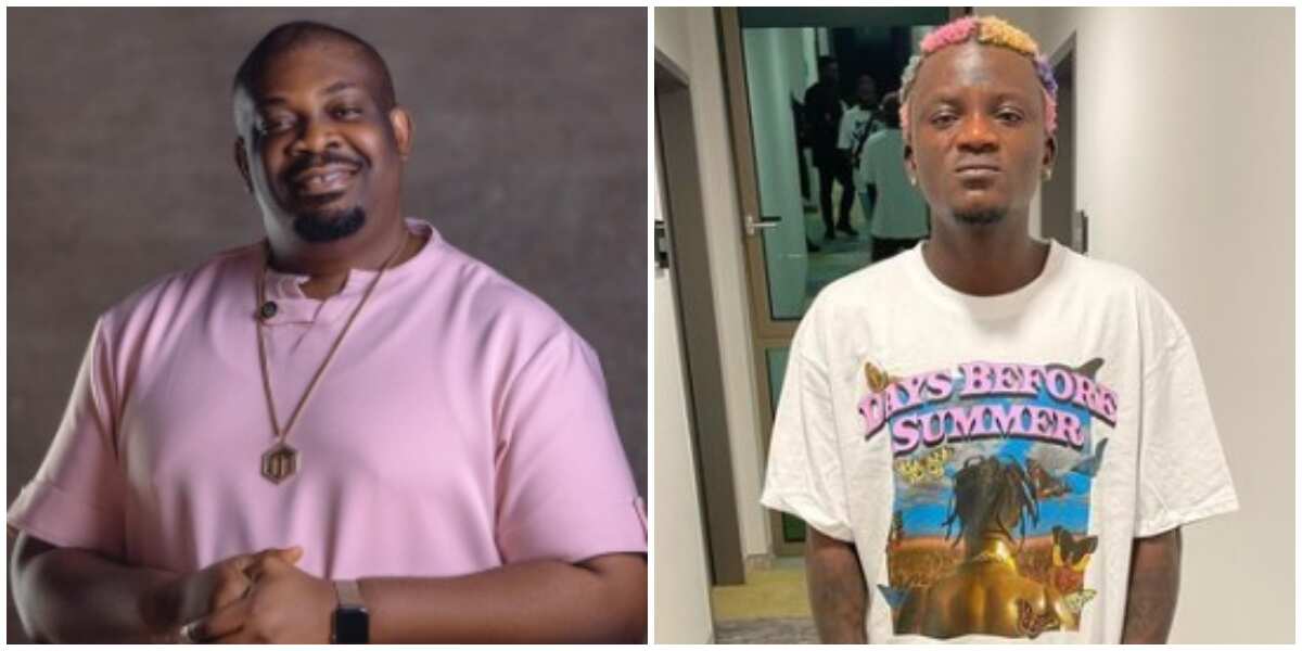 Check out what Don Jazzy said about social media algorithm using Portable as example