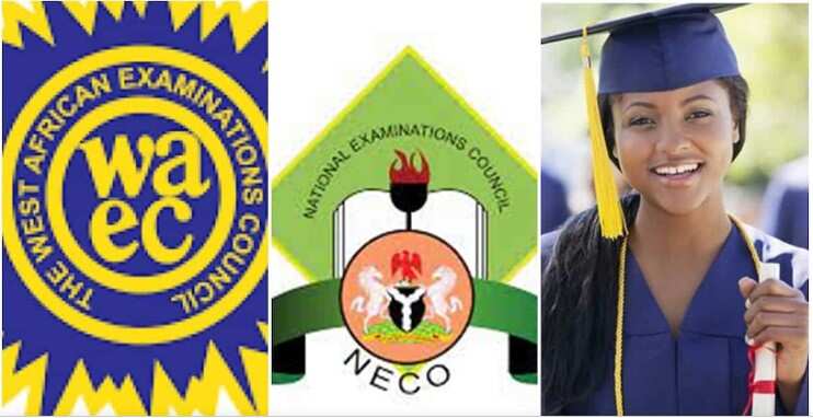 Photos of WEAC and NECO logo.