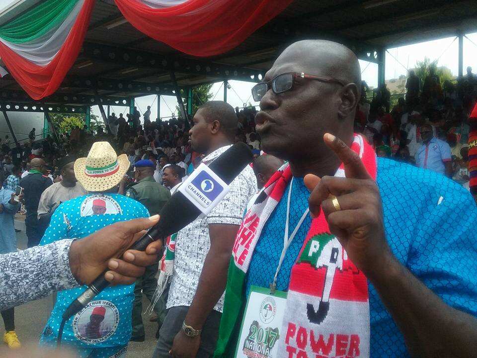 APC synonymous with insecurity, hunger, and poverty, says Delta PDP chairman