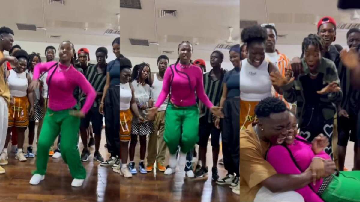 "She Sabi True": Lady Dazzles With Unique Dance Moves, Video Goes Viral ...