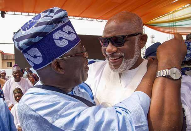 Bola Tinubu, APC, Rotimi Akeredolu