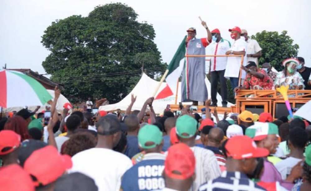 Yan APC 5,000 sun koma PDP a Edo, sun mara wa Obaseki baya