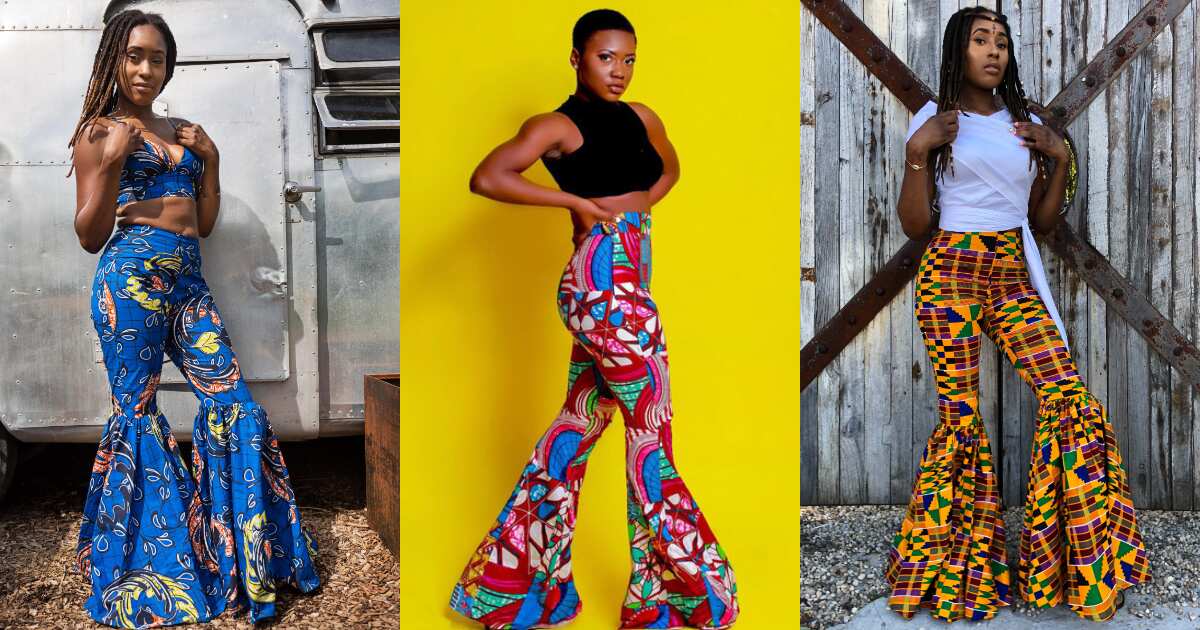 ankara top and trouser styles for ladies