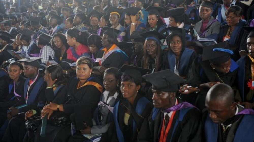 Nigerian university graduates/Covenant Uiversity