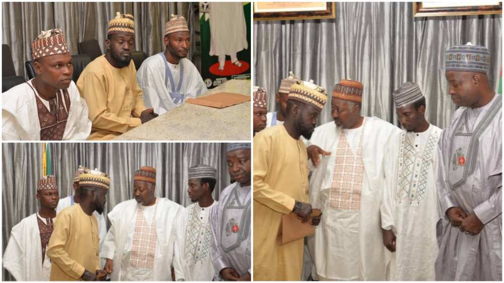 Labour Party candidate defect to APC/Jigawa/2023 general elections Labour Party candidate defect to APC/Jigawa/2023 general elections