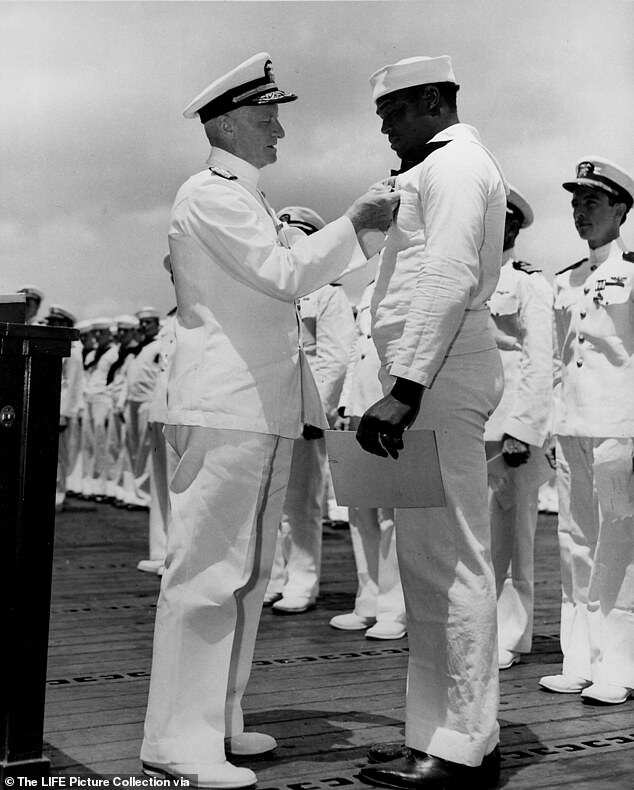 Navy to name new aircraft after African American Pearl Harbor hero