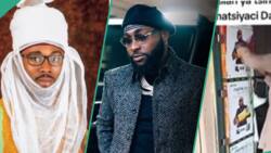 Kano and Sokoto state have allegedly banned Davido's song, Hausa man seen tearing singer's poster goes viral