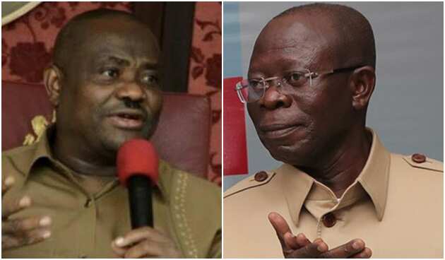 Edo election: Wike calls Oshiomhole a politician without a certificate