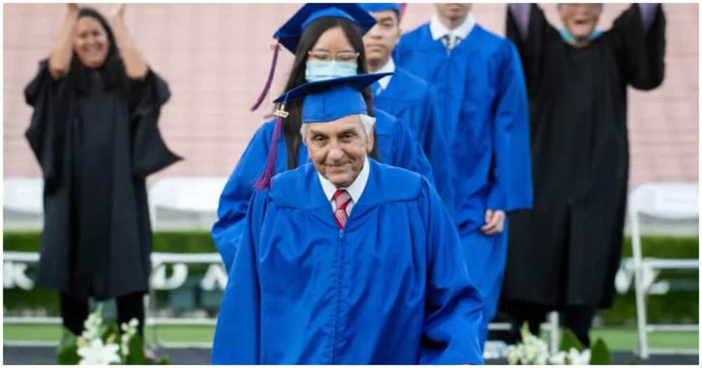 Ted Sams: 78-Year-Old Man Finally Gets High School Diploma 6 Decades after Missing Exam Needed to Graduate