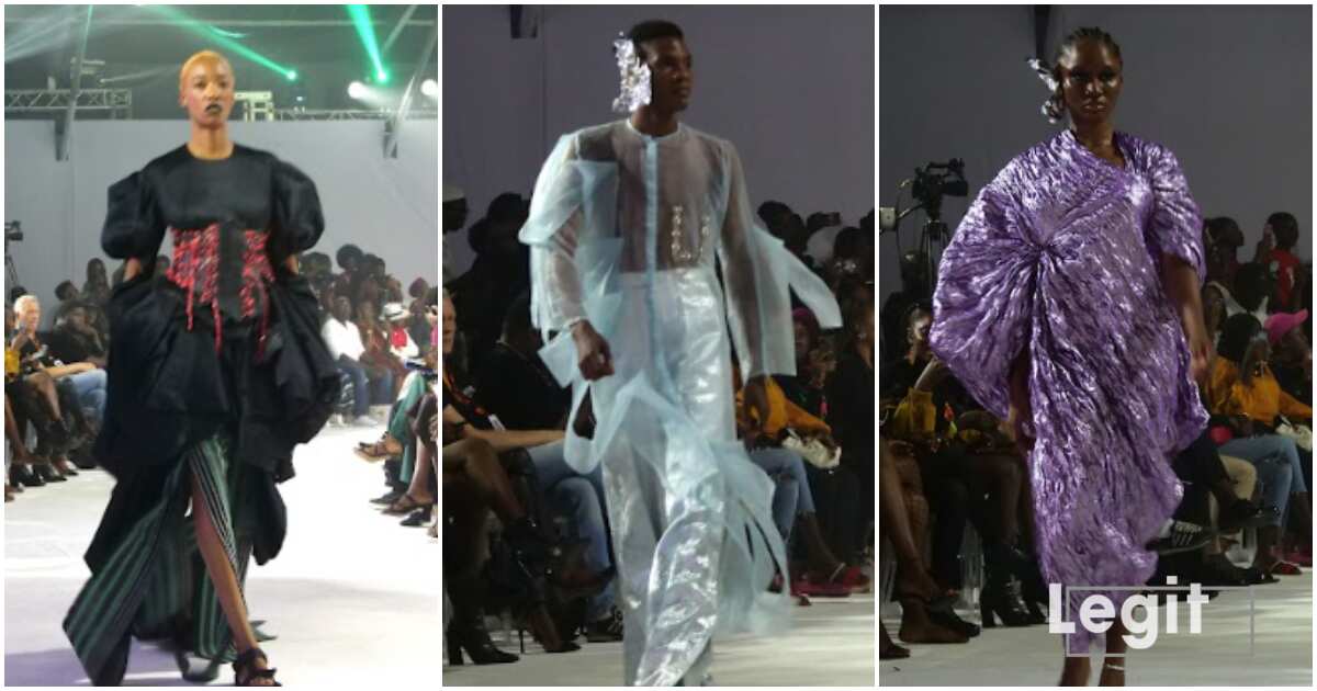 Feast your eyes and creativity on photos from moments from the runway at GTCO Fashion Weekend