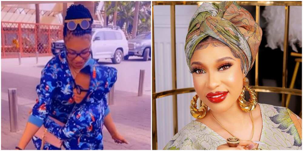 Tonto Dikeh, King Andre, hotel, Nollywood, Mother's Day