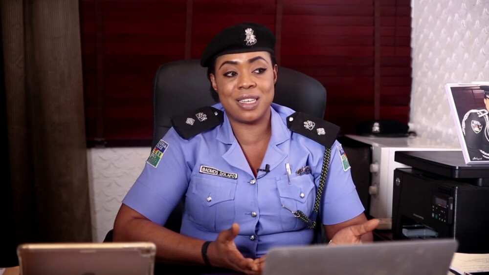 Police PRO Dolapo Badmus