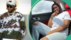 "I don turn you into a big girl": Kizz Daniel brags as his wife signs another endorsement deal