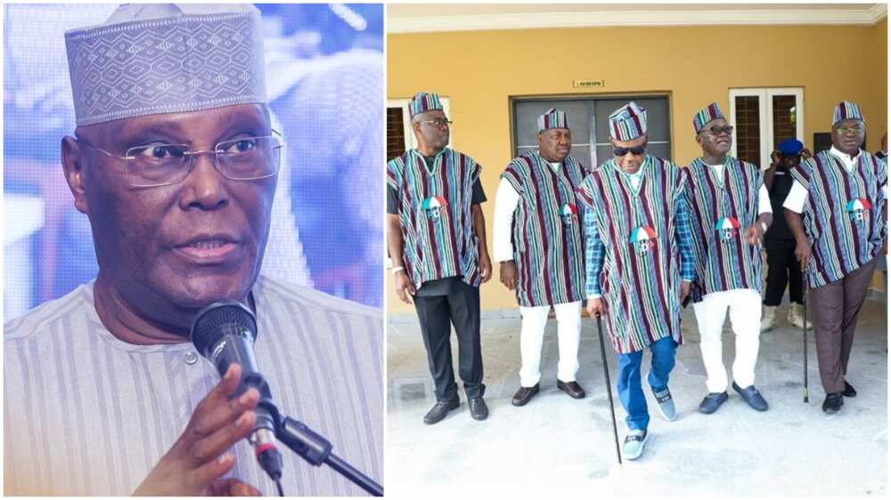 Atiku/G5 governors/PDP crisis/2023 presidential election/Wike/Peter Obi/Kwankwaso