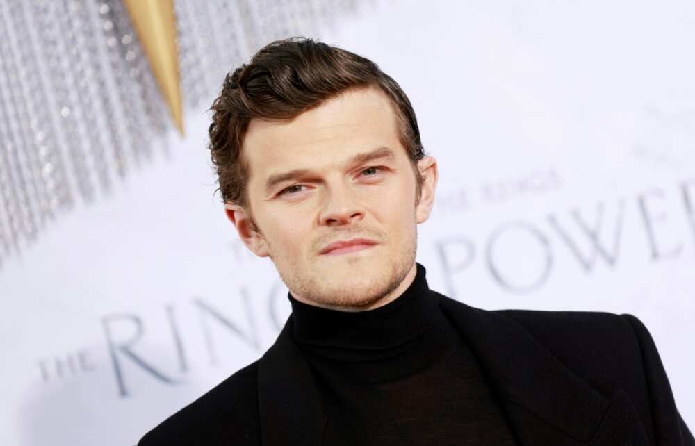 British actor Robert Aramayo plays a young  Elrond in Amazon's "Lord of the Rings" prequel series
