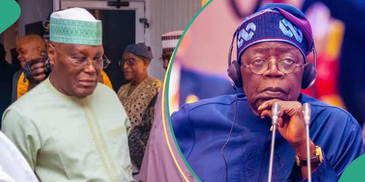 BREAKING: Atiku makes huge claim against Tinubu at world press conference