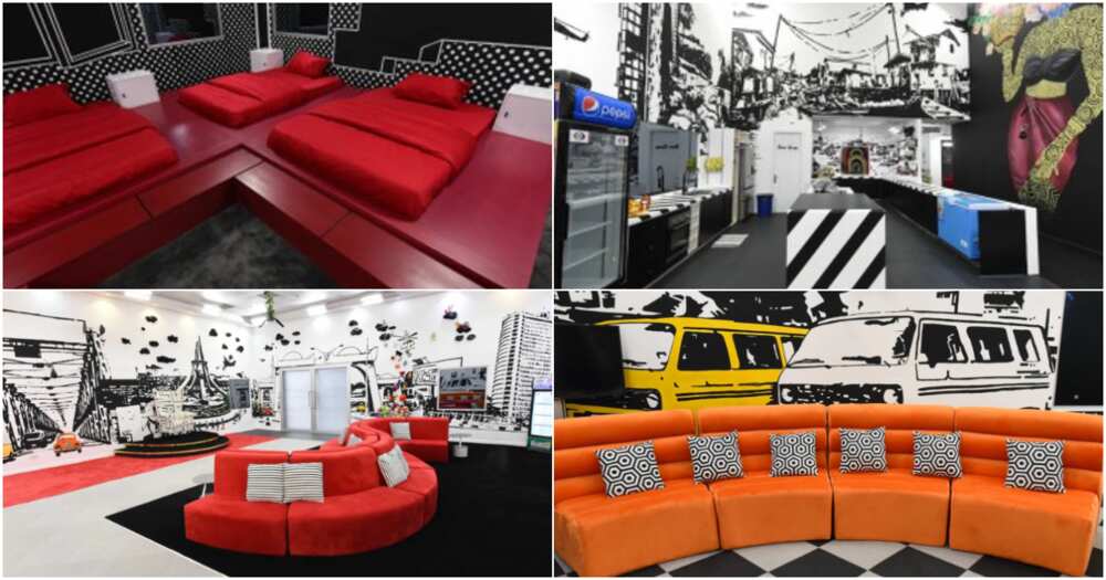 BBNaija house interiors