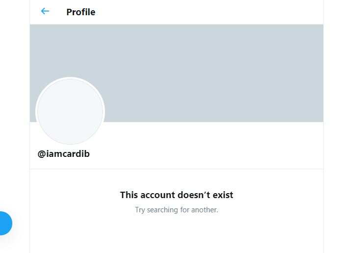 Rapper Cardi B deactivates Twitter page after backlash for getting back with her husband Offset