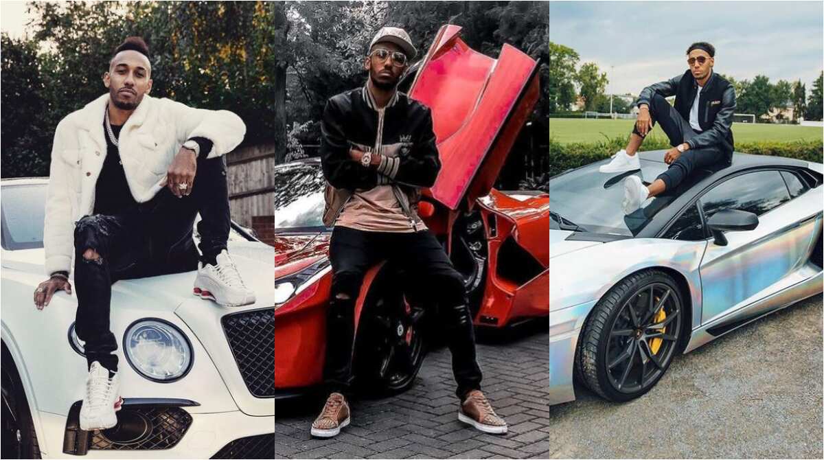 N1.1bn Ferrari, N84m Range Rover, 4 Lamborghinis among Aubameyang's amazing super car collection