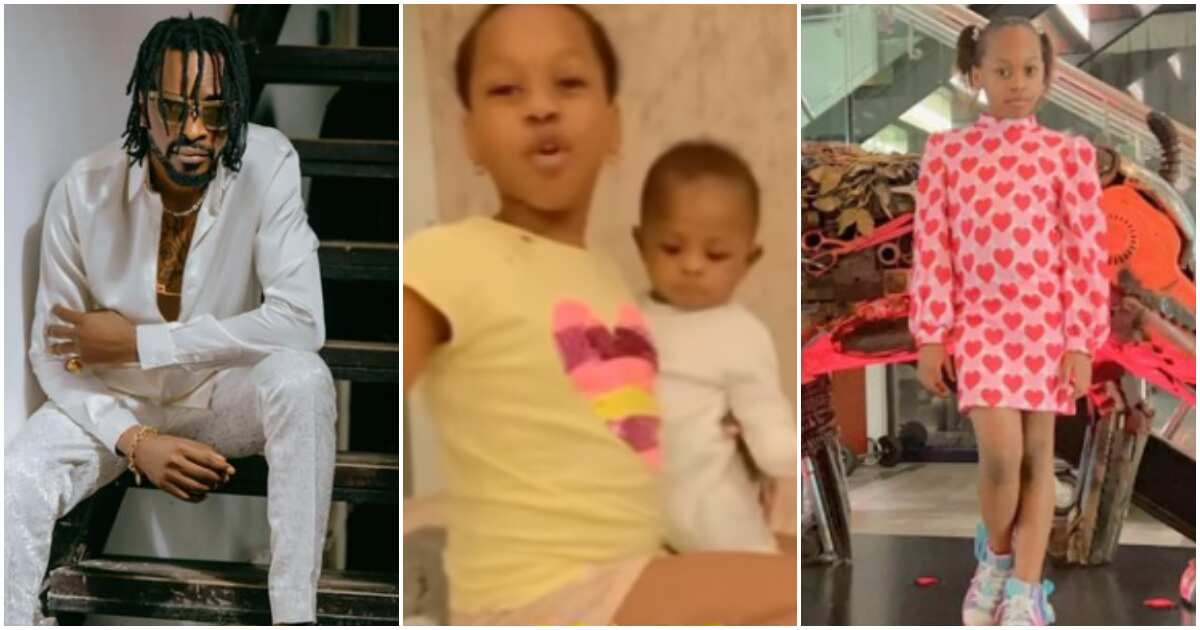 “It’s the Accent for Me”: Many Gush Over Singer 9ice’s Daughter As She ...