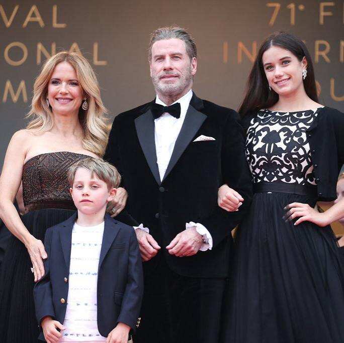 John Travolta family