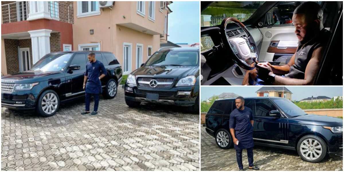 Actor Williams Uchemba reveals God blessed him with 2 SUVs after he spent money on a church project