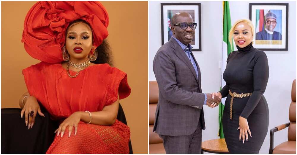 Diana Edobor, BBNaija, Edo state, Governor Godwin Obaseki