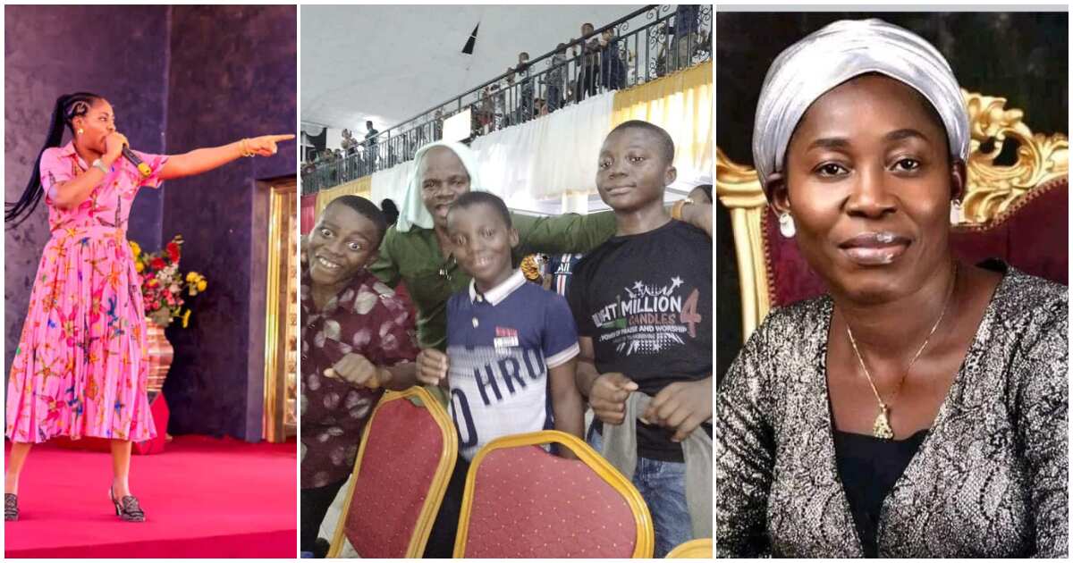 Female Nigerian pastor offers to sponsor late gospel singer Osinachi's kids up to university level, seeks help