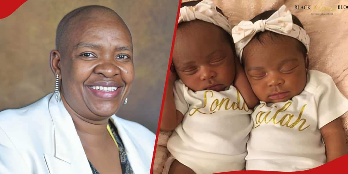 Meet celebrated HIV activist who welcomed twin girls at almost 60