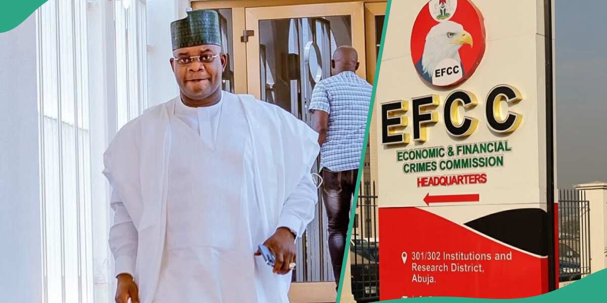 BREAKING: Yahaya Bello requests transfer of EFCC case to Kogi state